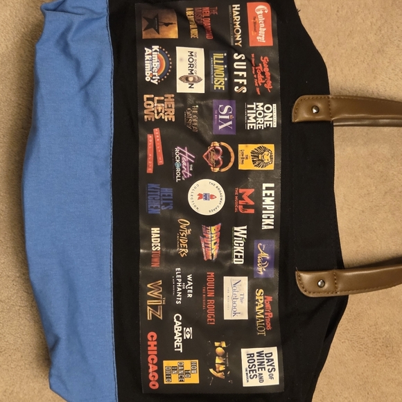 Broadway Show Logos Tote Bag - Picture 11 of 11